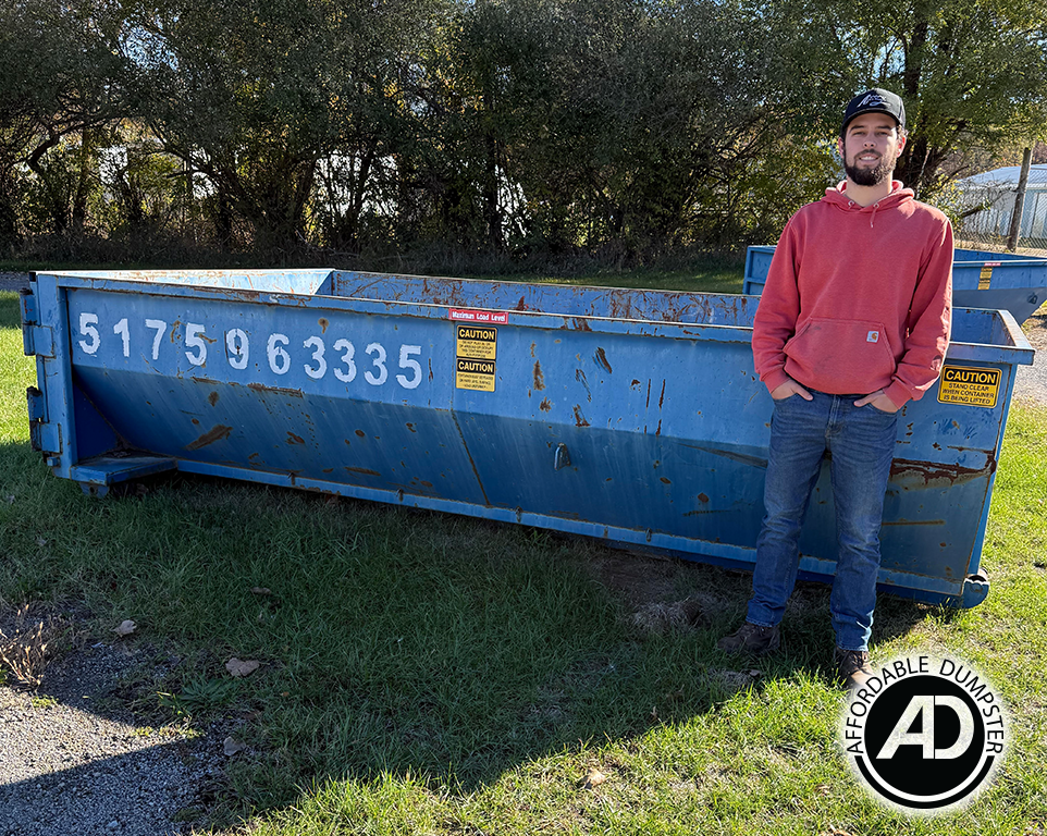 10 Yard Dumpster Rentals Jackson Michigan | Affordable Dumpster 