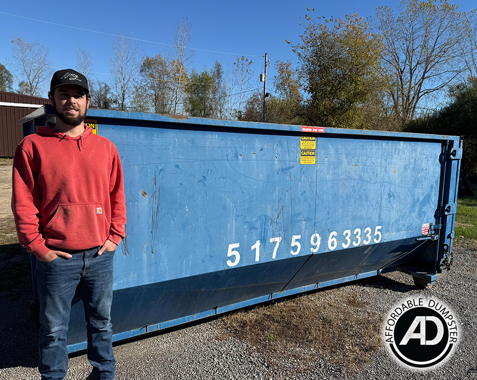 20 Yard Dumpster Rentals Jackson Michigan | Affordable Dumpster 