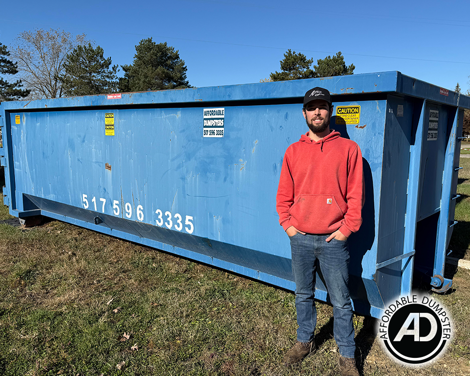 30 Yard Dumpster Rentals Jackson Michigan | Affordable Dumpster 
