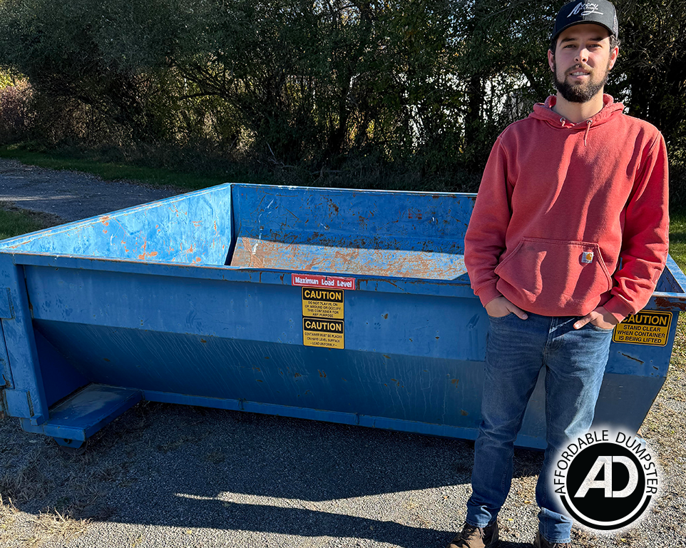 6 Yard Dumpster Rentals Jackson Michigan | Affordable Dumpster 