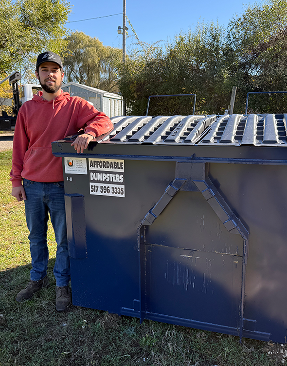 Why Choose Affordable Dumpsters Jackson Michigan